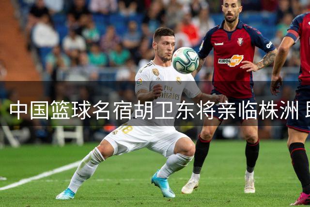 中国篮球名宿胡卫东将亲临株洲 助力厂BA四强争夺战