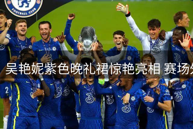 吴艳妮紫色晚礼裙惊艳亮相 赛场外的时尚魅力大放异彩