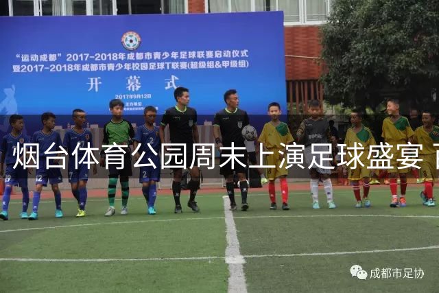 烟台体育公园周末上演足球盛宴 百种美食好物点燃夏日激情